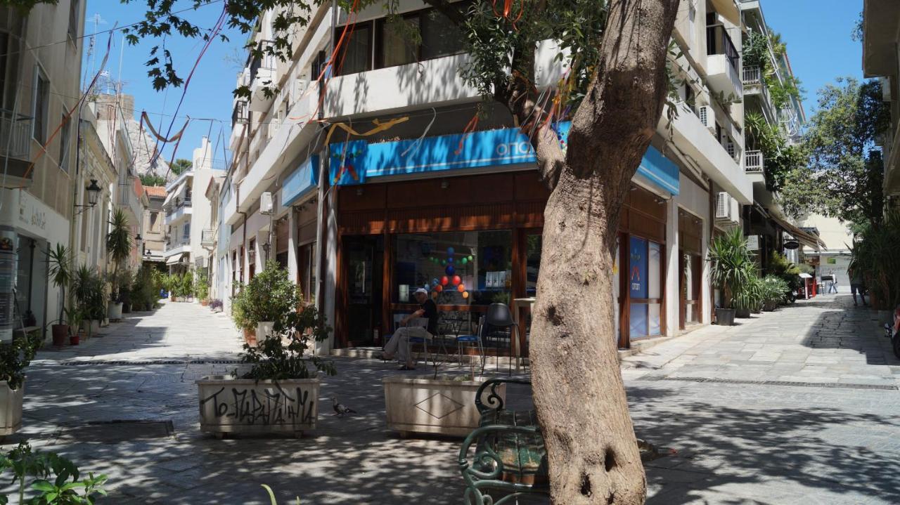 Luxury Apartment In Plaka - Acropolis Athena Bagian luar foto